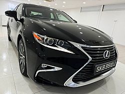 Lexus ES300H CVT Sunroof 2016 Black New Facelift